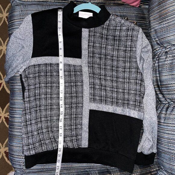 alfred dunner mock neck top - Picture 7 of 7